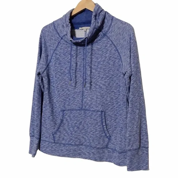 Gap Funnelneck Marled Knit Pullover - Picture 6 of 13